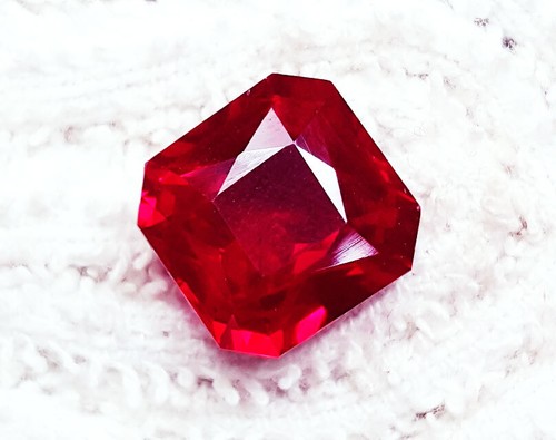 Natural Red Ruby Mixed Shape Loose Gemstone Between 8 to 10 Ct Certified - Picture 71 of 93