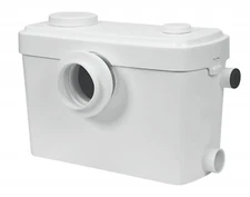 Sanitary Pumps 600W Macerator Pump for Waste Water with 3 Inlets Quiet IP54