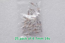 25 Qty 4.7mm 14v Gm Gmc Pontiac Buick Chevy Cluster Climate Bulbs Lamps 2162