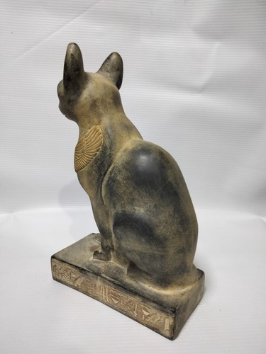 RARE ANCIENT EGYPTIAN ANTIQUES EGYPTIAN Statue Of Cat Goddess Bastet Egyptian BC - Picture 6 of 12