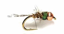 Fulling Mill Riffle Nymph Copper (TBH) Size 14 (Per Dozen) - Streams of Dreams