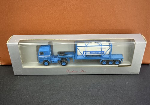 Herpa Scania Nijman Zeettsnk Truck Z4
