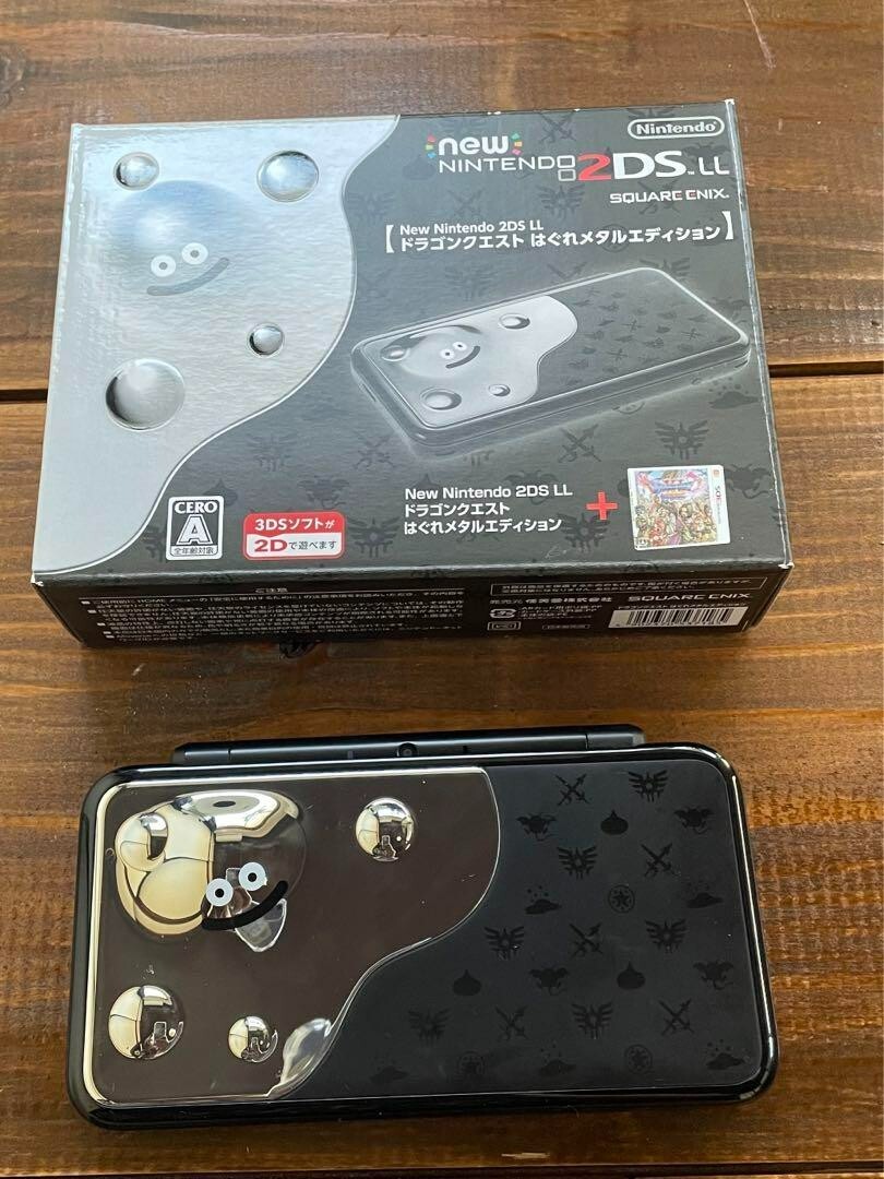 Nintendo New 2DS LL Dragon Quest Hagure Metal Edition | eBay
