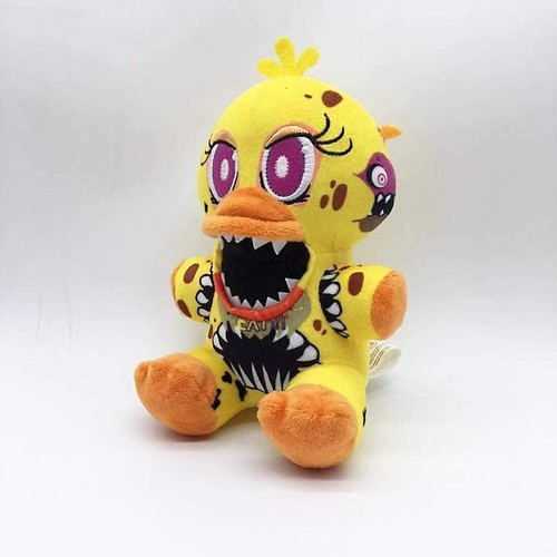 Peluche FNAF Five nights at Freddy's the Twisted Ones Chica - Foto 1 di 2