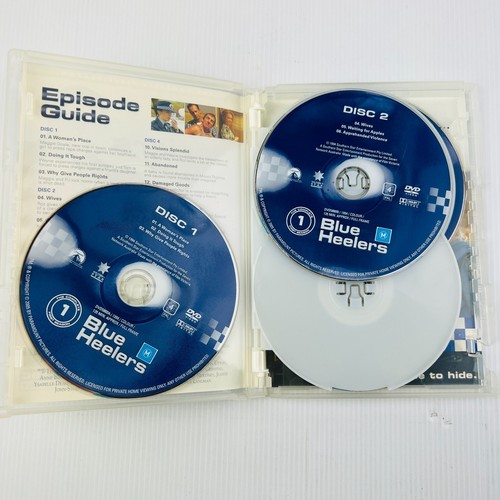 Blue Heelers The Complete First Season DVD (Missing Disc 5) - Picture 2 of 5
