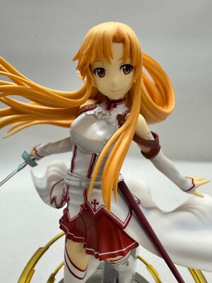 Kōtobukiya ソードアート・オンライン アスナ 1/8スケール USED] Kotobukiya Sword Art Online SAO Asuna Aincrad 1/8 Scale