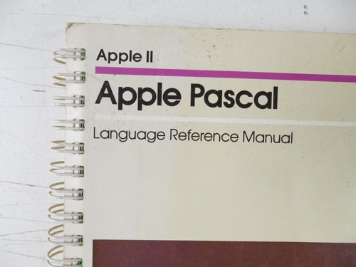 Apple II Pascal 1980 To-3486 - Bild 2 von 4