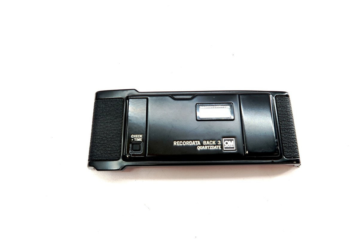 OLYMPUS OM-2N RECORDATA BACK 3 カメラ　レンズ OLYMPUS OM RECORDATA BACK 3 Quartzdate Japan with Cable, Box
