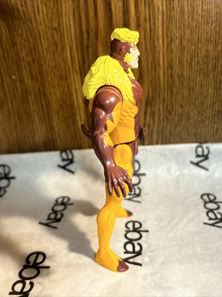 Figura de acción Toy Biz The Uncanny X Men 1993 Snarl and Swipe Sbertooth    Foto 4 de 4
