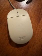 IBM PS/2 PC Mouse Button Track Ball Model 13H6690