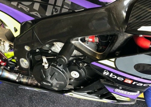 Aprilia RSV4 Factory 2009-2015 CRASH MUSHROOMS PROTECTOR SLIDERS PROTECTION KIT - Picture 11 of 12