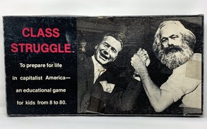 Class Struggle~Board Game~1978~Vintage~Rare~1st Edition