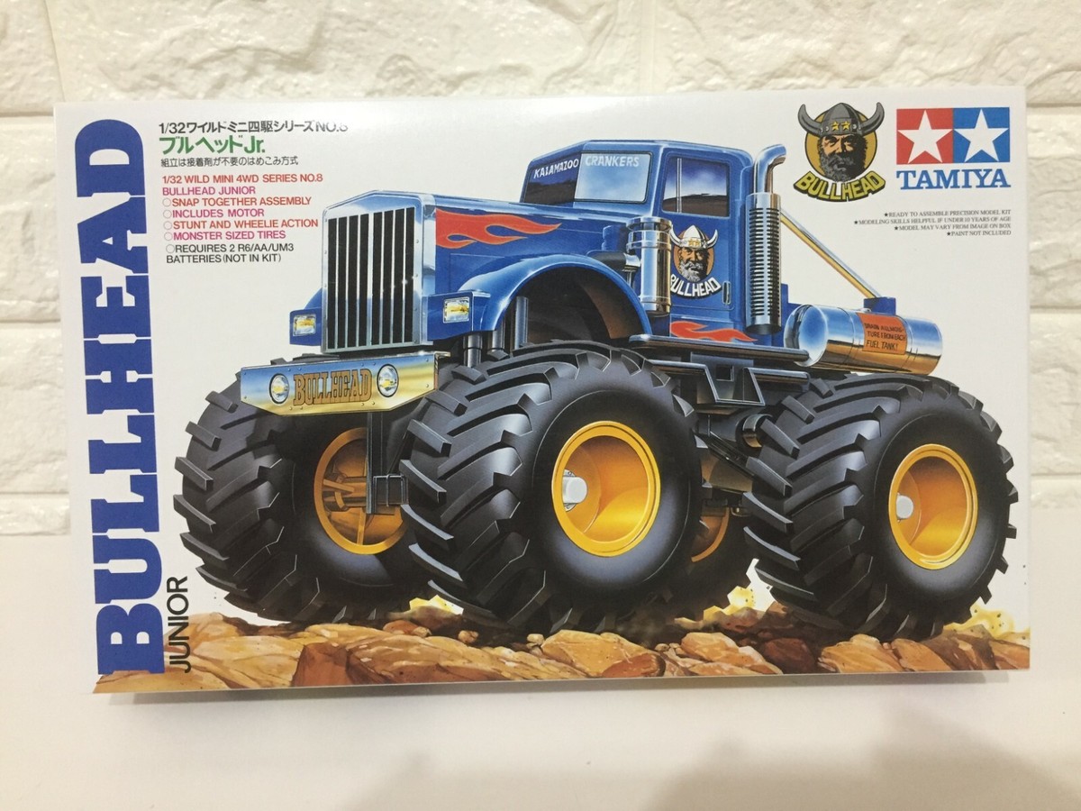 NEW Rare TAMIYA MINI 4WD TRUCK BODYSET BULLHEAD F/S Japan | eBay