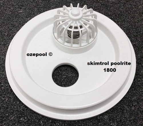 POOLRITE1800 SKIMTROL Vac Plate with bypass for auto cleaner below cost