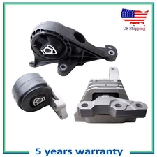 MotorKing Engine Motor & Auto Trans Mount Set For 2010-2011 Cadillac SRX 2.8L
