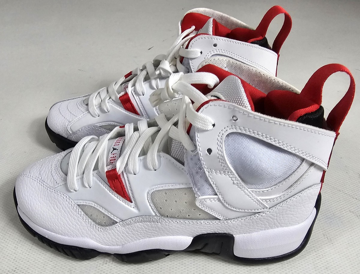 Air Jordan Jumpman Two Trey／バッシュ31cm 未使用 Men's Jumpman Two Trey - WHITE/UNIVERSITY-RED