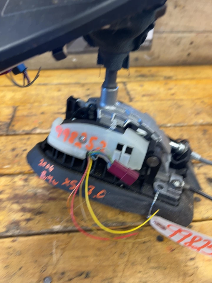 2004-06 BMW X5 Automatic Floor Gear Shift Knob Boot and Shifter Switch Assy OEM - Image 4 of 4