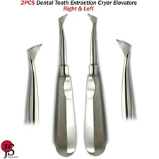 Dental Root Elevators Oral Surgery Luxating Cryer Elevator Tooth Extraction