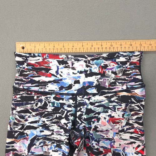 Medias Lululemon Wunder Under Low-Rise Culture Clash para mujer 6 Luxtreme 28" INS - Imagen 5 de 6