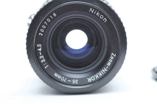 Nikon Nikkor Ai-S Ais 35-70mm f/3.5-4.8 MF Lens - Picture 2 of 3