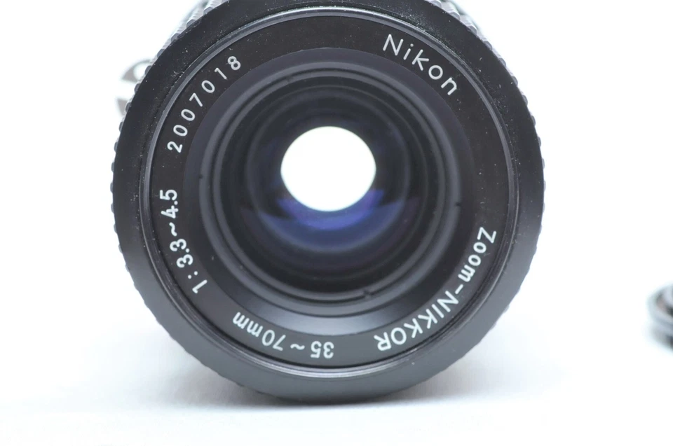 Nikon Nikkor Ai-S Ais 35-70mm f/3.5-4.8 MF Lens - Image 2 of 3