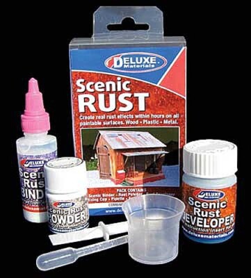 Deluxe-Materials Scenic Rust Kit - #bd27