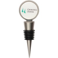 Churchill Downs Bottle Stopper With Color Printed Insert - Horse Racing on sale Churchill Downs Bottle Stopper With Color Printed Insert - Horse Racing on sale