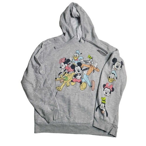 3293 Disney Gray Hoodie Youth Medium