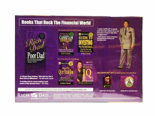 Cashflow 101 | Finance Management Board Game | by Robert Kiyosaki FREE Shipping - Picture 9 of 10