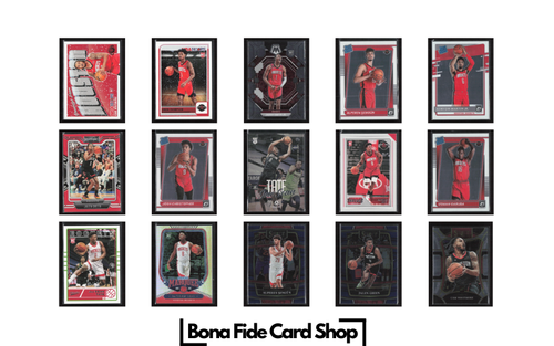 Houston Rockets Lot 100 Cards All Rookies Prizm Parallels Inserts Acetate - Picture 3 of 7