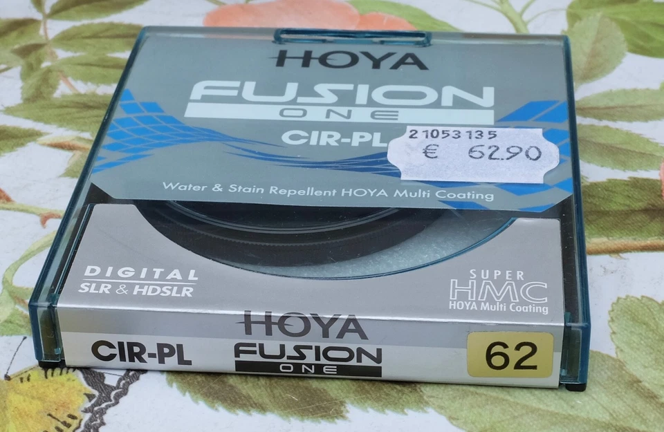 Hoya Fusion one CIR-PL Filtre Polarisant Circulaire 62mm - Photo 4/4