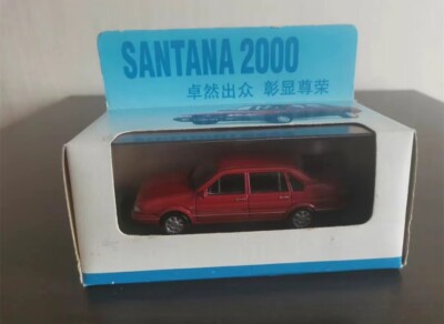 Dealer 1/43 Volkswagen Santana 2000 car model old version | eBay