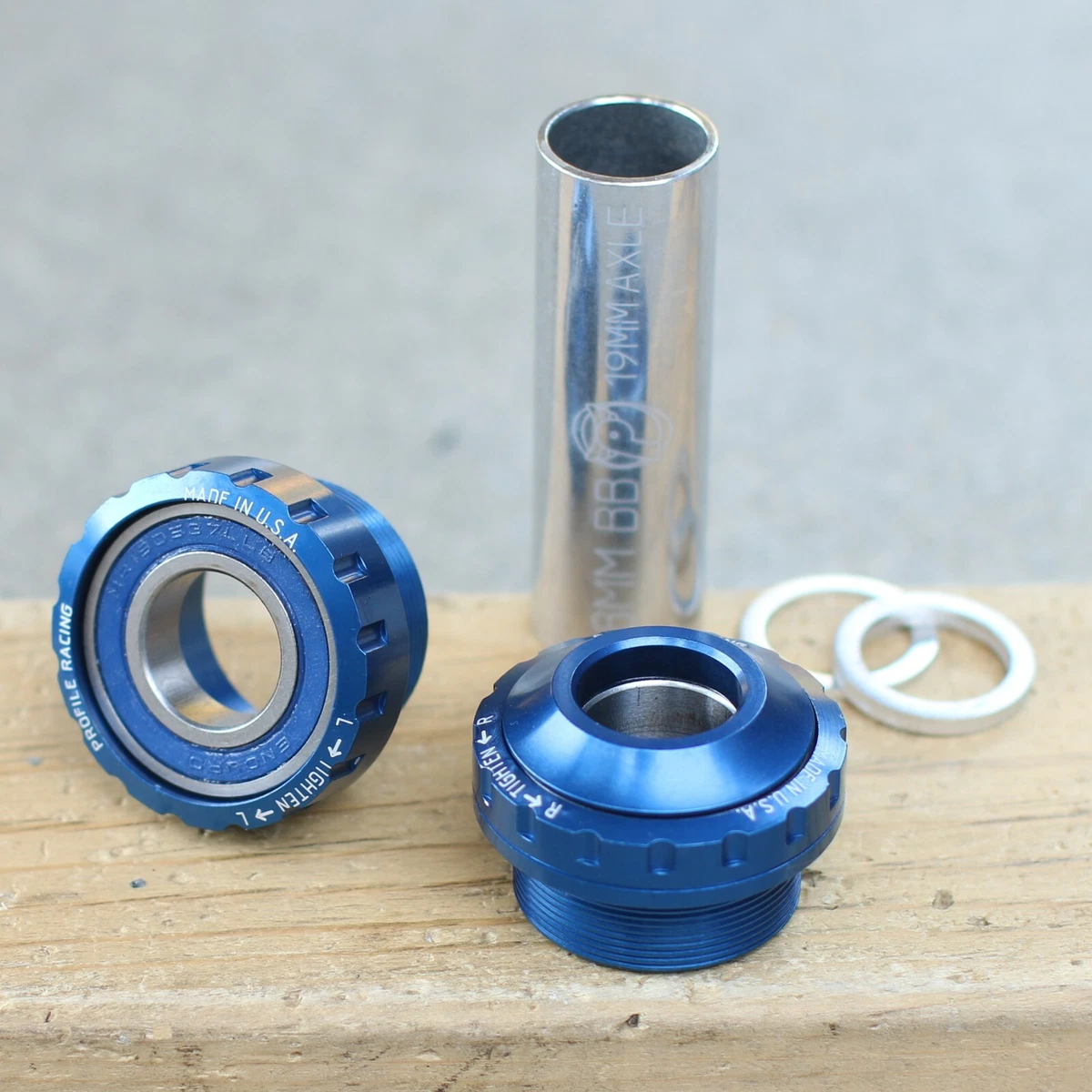 Profile racing bottom bracket 2025