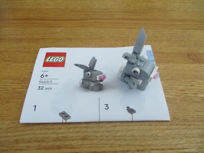 LEGO Easter Rabbit - Retail Store Exclusive - Limited Make & Take Build