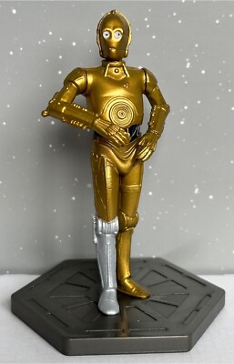 Disney Store Star Wars C3PO/C-3PO Protocol Droid/Robot Cake Topper/Toy  Figure 🎂 UK