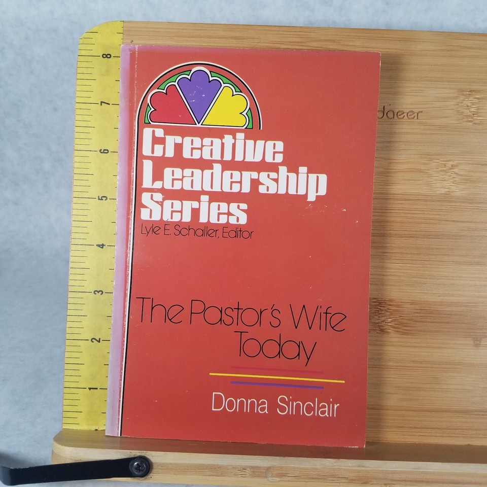 Creative Leadership Series Lyle E. Schaller Lot of 8 Books Titles