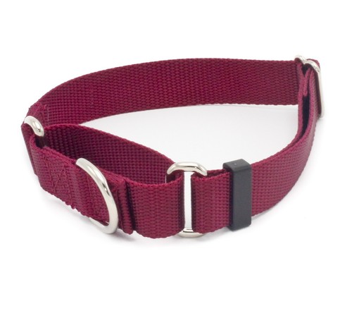 1 Inch Width Martingale No Slip Dog Collars Heavy Duty 1" Width Dog Collars - Picture 21 of 26