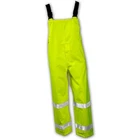 Tingley Icon 024122 High Visibility Class 3 Waterproof BIB Overalls Lime Green