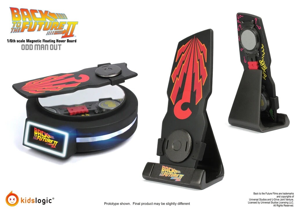 Back to the Future Part 2 Hover Board Set WOW! Kids Logic 1