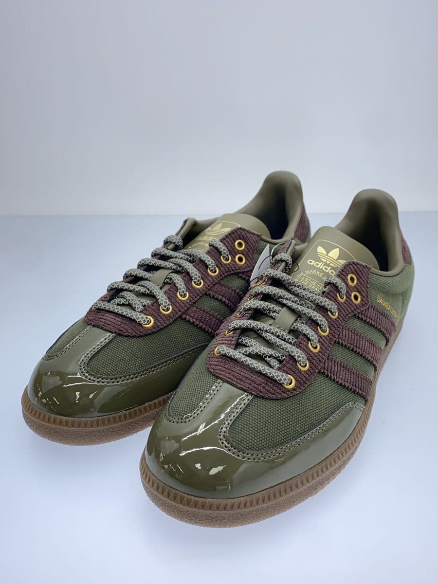 adidas ID3263 Low Top Sneakers Alwayth Samba 26cm Khaki