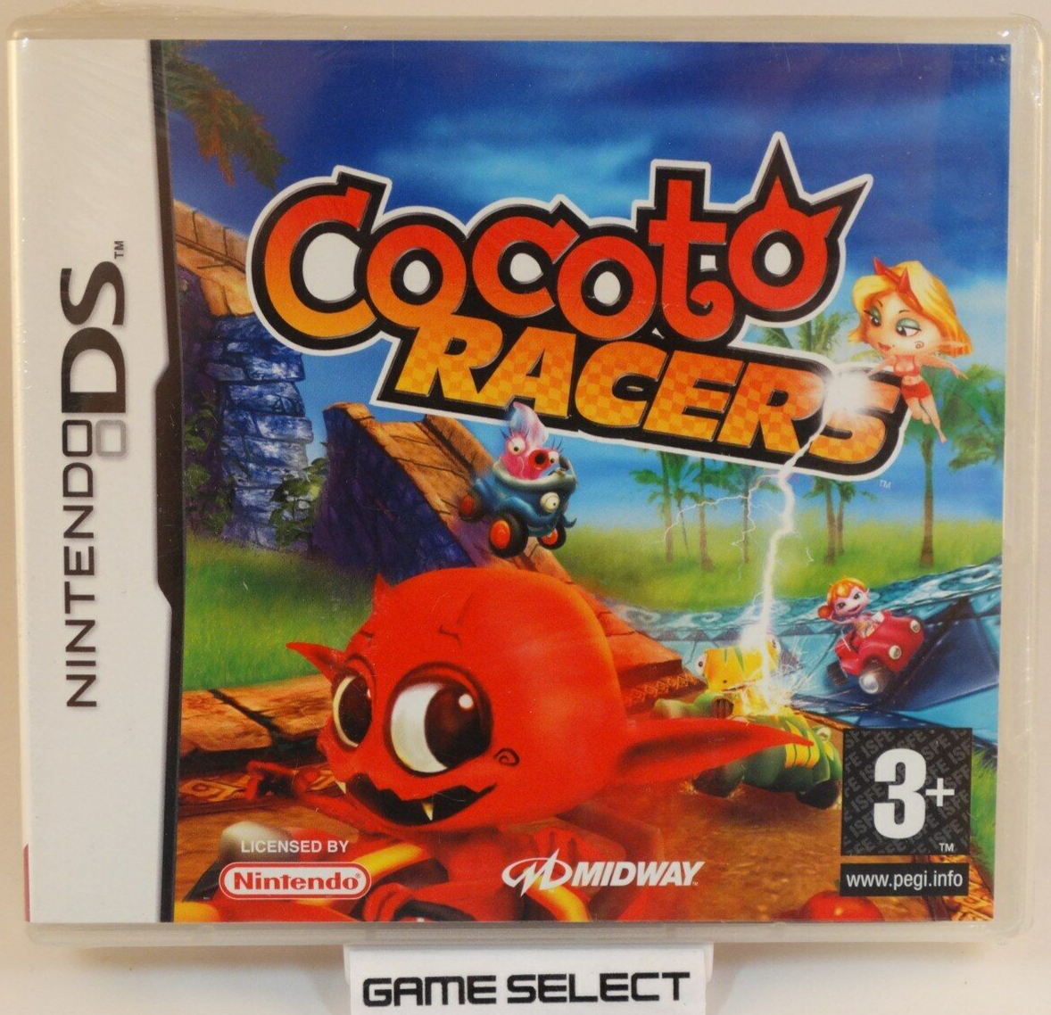 COCOTO RACERS KART NINTENDO DS DSi 2DS 3DS PAL ESP ITA ITALIANO NUOVO SIGILLATO