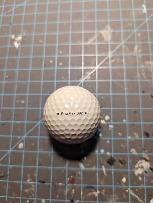 1pc Used Titleist Prov1 392 Rare Vintage Golf Ball 2006