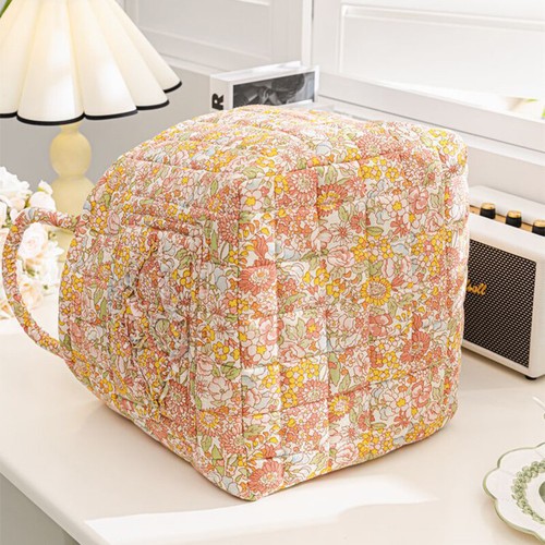 Fabric Storage Basket Rural Style Portable Clothes Miscellaneous Storage Basket - Picture 21 of 33