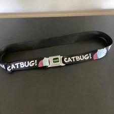 Pokemon Catbug Buckle Down Belt Seatbelt Buckle 2013 RARE I’m Catbug
