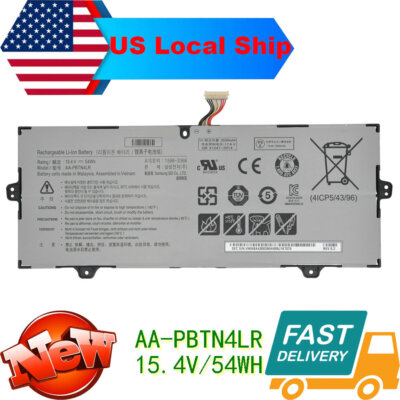 AA-PBTN4LR Battery for Samsung 9 Pro NP940X3M NP940X5M NP940X5N NP940X3M-K01US