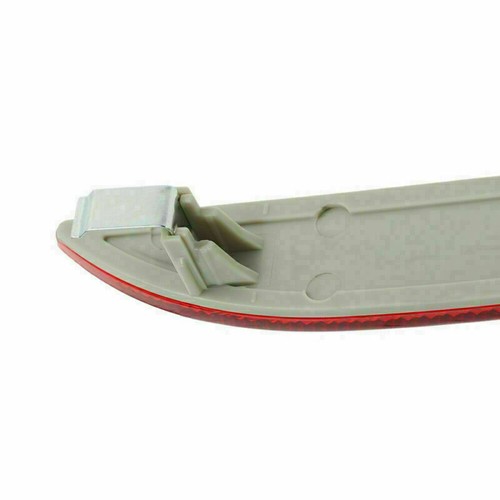 Left Side Red Lens Rear Bumper Reflector Warn Light for BMW E60 E61 2008-2010 - Picture 4 of 5