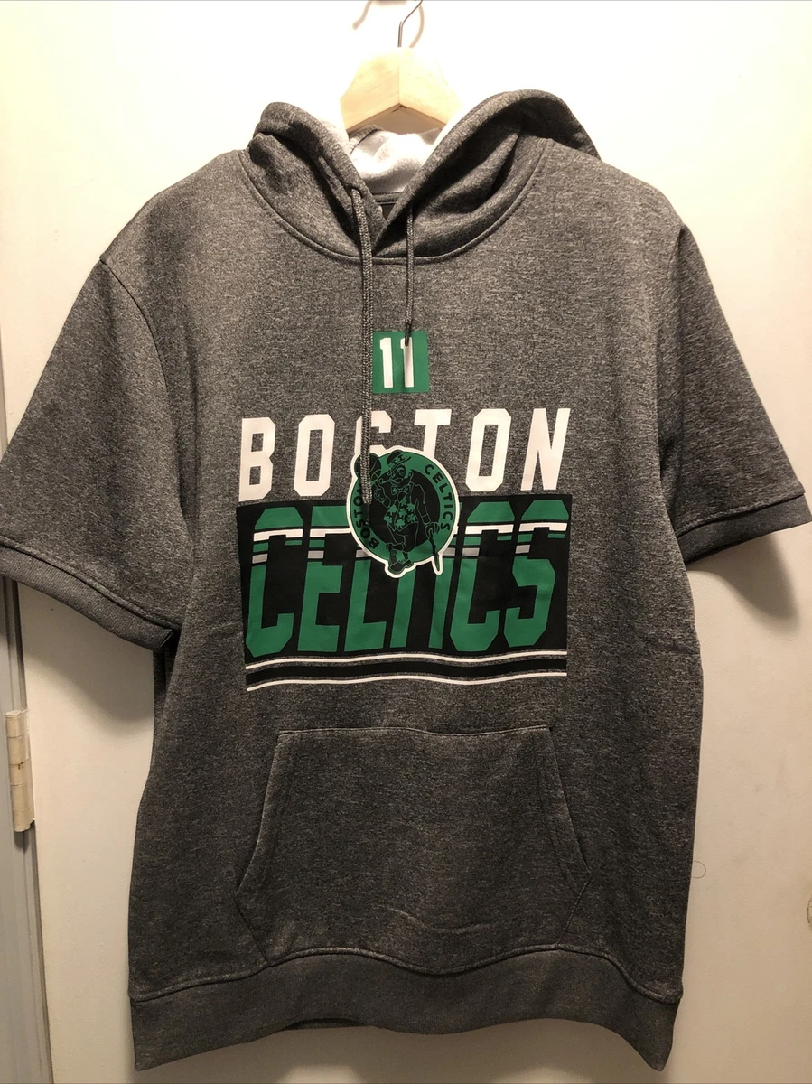 Boston celtics shop grey hoodie