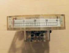 Meter for Harrison Labs 6200 Series Power Supply