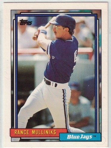 1992 Topps Baseball Cards (1-290) - Pick the Cards to Complete Your Set - Picture 87 of 200