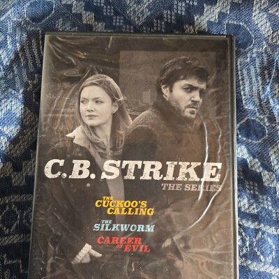 C.B. Strike: The Series [DVD] 883929647309| eBay